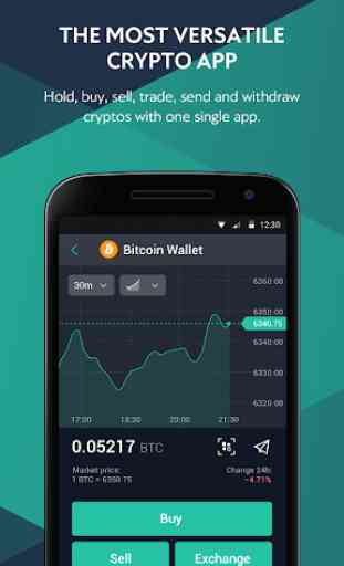 XCOEX: Cryptocurrency Exchange & Blockchain Wallet 2