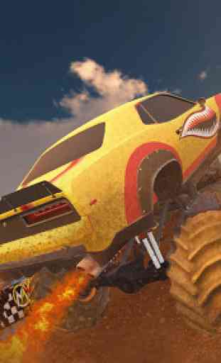 Xtreme MMX Monster Truck Racing: Offroad Fun Games 2