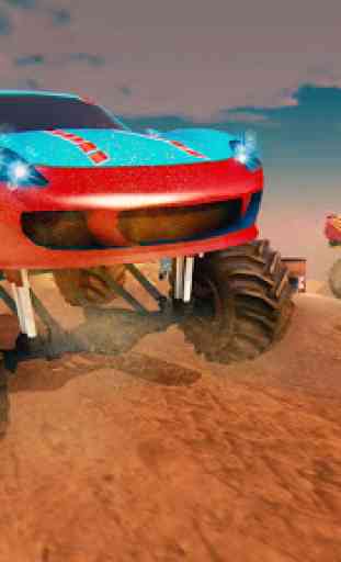 Xtreme MMX Monster Truck Racing: Offroad Fun Games 4