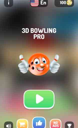 3D Bowling Pro-il gioco perfetto del boling gratis 1