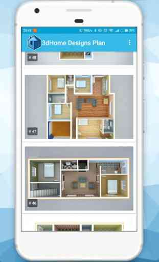 3d Home Designs Plan 2