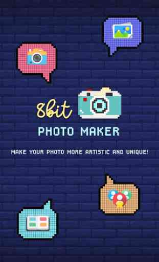8 Bit Photo - Pixel Art, Retro Photo Editor 1