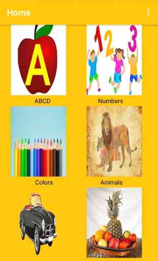 ABC Learning app 1
