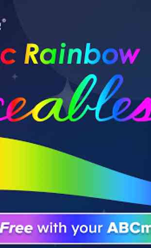 ABCmouse Magic Rainbow Traceables® 1