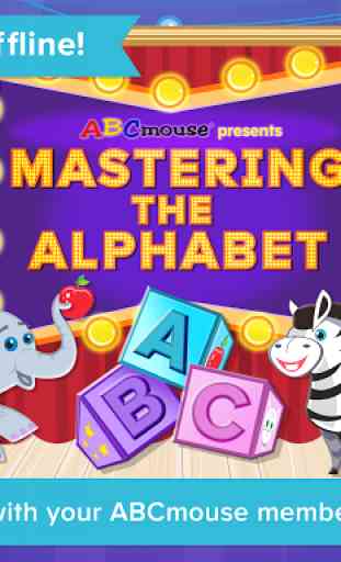 ABCmouse Mastering the Alphabet 1
