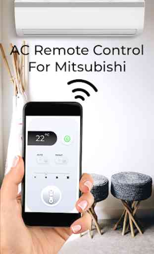 AC Remote Control For Mitsubishi 4