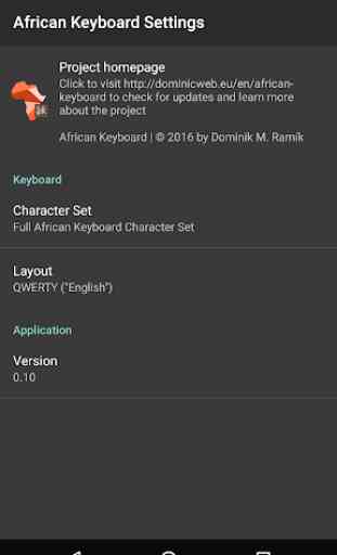 African Keyboard 4