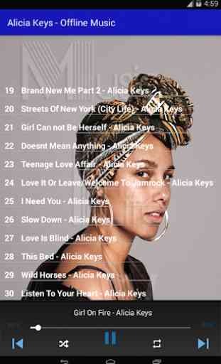 Alicia Keys - Offline Music 2
