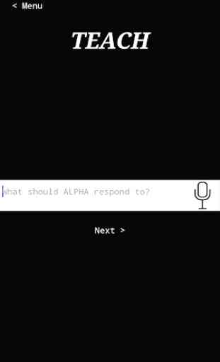 ALPHA - Artificial Intelligence 3