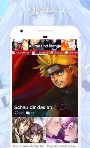 Anime und Manga Amino Deutsch 1