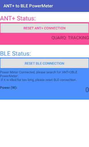 ANT+ to BLE Power Meter 2