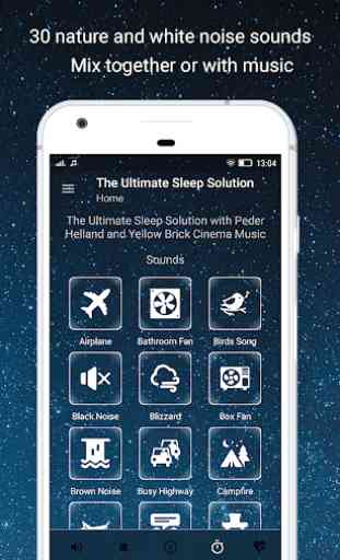 App Sleep per musica e suoni di ultima generazione 2