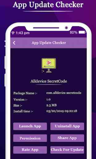 App Update Checker - Software Update Checker 4