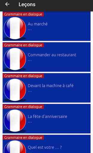 Apprendre le Français rapidement  4