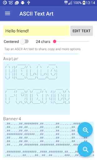 ASCII Text Art 1