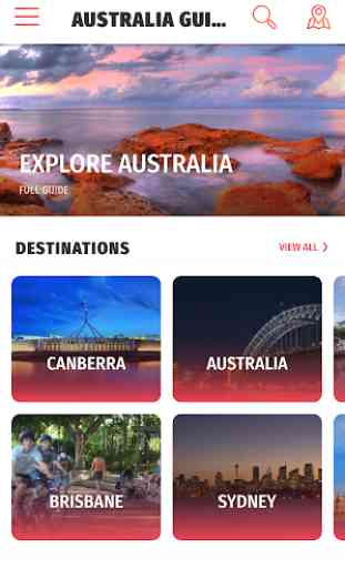 Australia: guida di viaggio 1