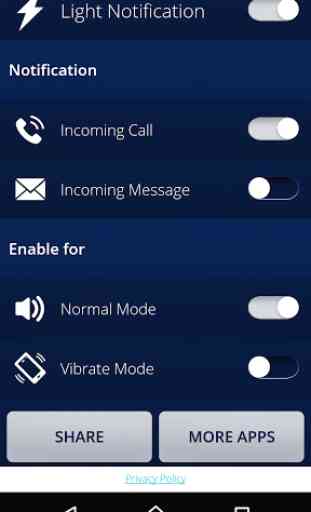 Avviso Flash Su Chiamata E SMS - Torcia Elettrica 1