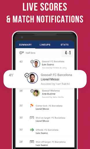Barcelona Live — Unofficial app for FC Barca Fans 3