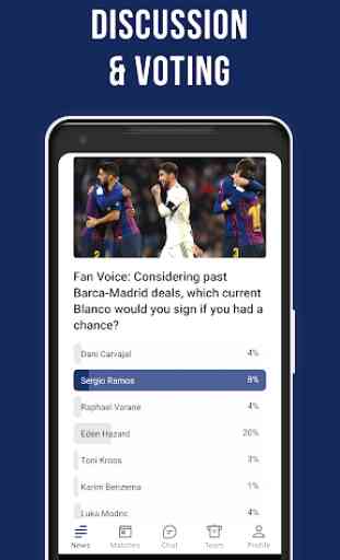 Barcelona Live — Unofficial app for FC Barca Fans 4