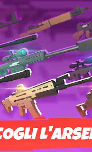 Battle Gun 3D - Pixel Block Fight Online PVP FPS 1