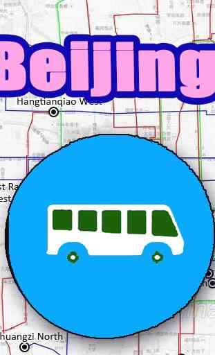 Beijing Bus Map Offline 1