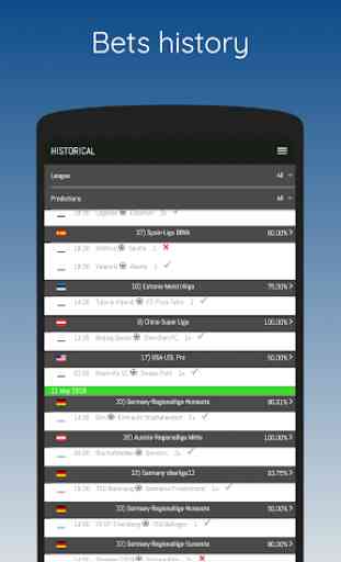 Betting tips: football app, soccer free daily bets 3