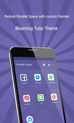 Blooming Tulip Theme for PS 1