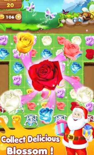 Blossom Crush - Puzzle Game 2