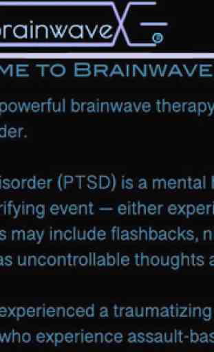 BrainwaveX Disturbo Post Traumatico da Stress 2