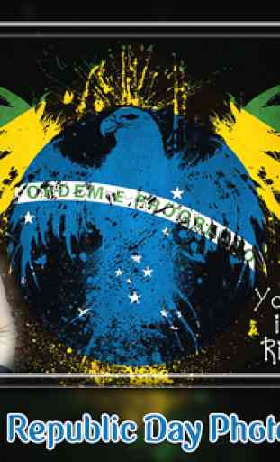 Brazil Republic Day Photo Frames 3