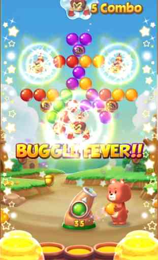 Bubble Buggle Pop: Free Match & Shooter Puzzle 1