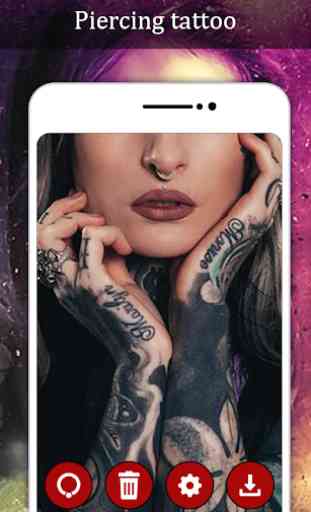 Cabine fotografiche per piercing e tatuaggi 2