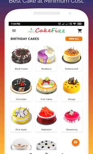 CakeFizz - Online Cake Delivery 1