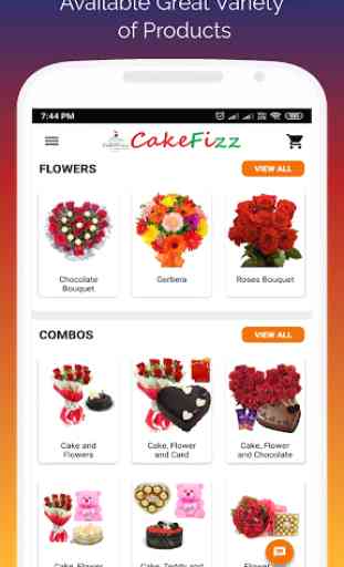 CakeFizz - Online Cake Delivery 2