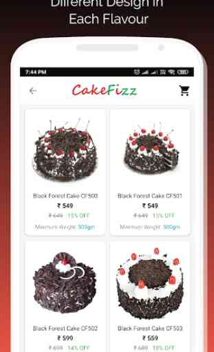 CakeFizz - Online Cake Delivery 3