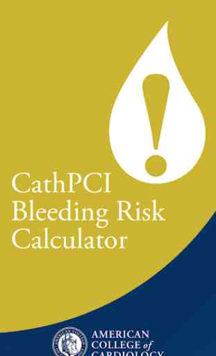 CathPCI Risk Calculator 1