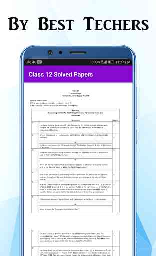 CBSE Class 12 Solved Papers 2020 Exam Topper 4