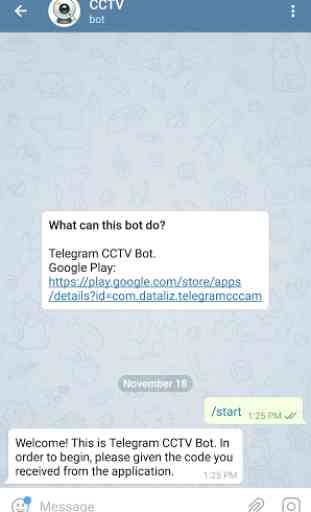 CCTV for Telegram 3