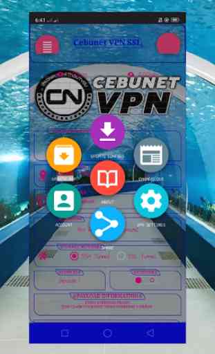 CEBUNET VPN (SSH/SSL/VPN) 4