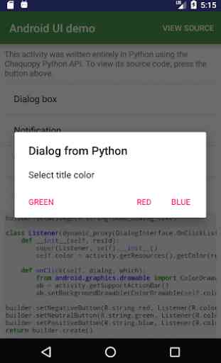 Chaquopy: Python 3 for Android 2