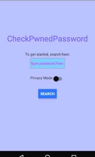 CheckPwnedPassword 1