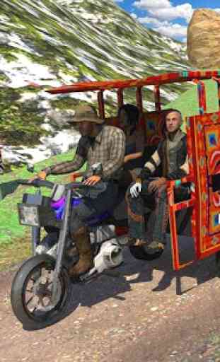 Chingchi Rickshaw Simulator 3D 2