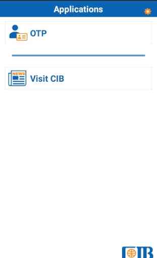 CIB Corporate OTP 3