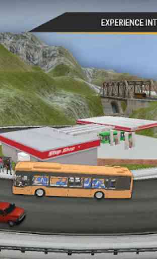 Città Allenatore Autobus 3d Simulatore 2018 2