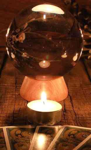 Clairvoyance crystal ball -Fortune teller -Psychic 1