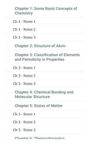 Class 11 Chemistry Notes 3