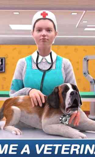 clinica veterinaria animale domestico giochi dotor 1