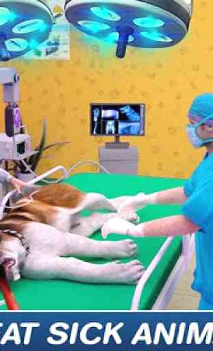 clinica veterinaria animale domestico giochi dotor 2
