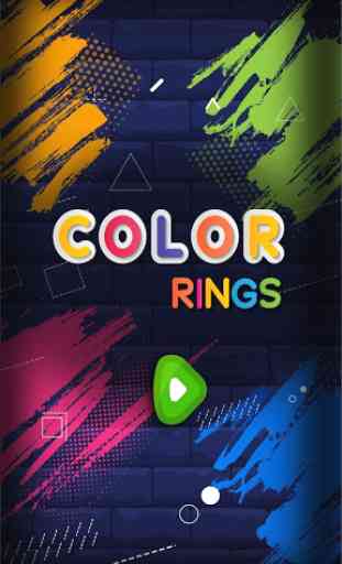 Color Ring Circle Match Puzzle 1