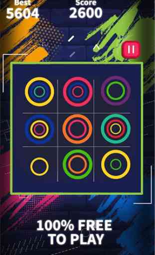 Color Ring Circle Match Puzzle 2